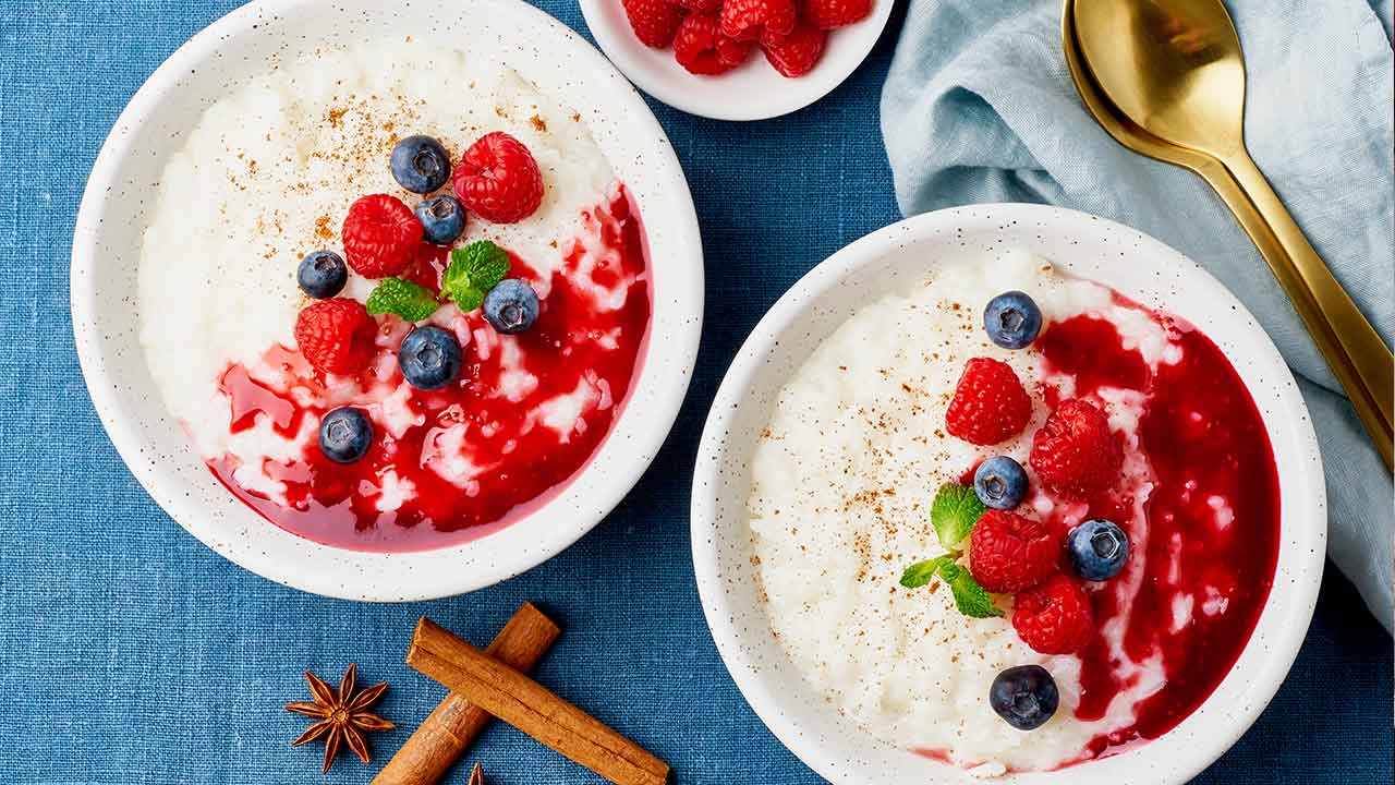 How to make Rice Pudding easily?