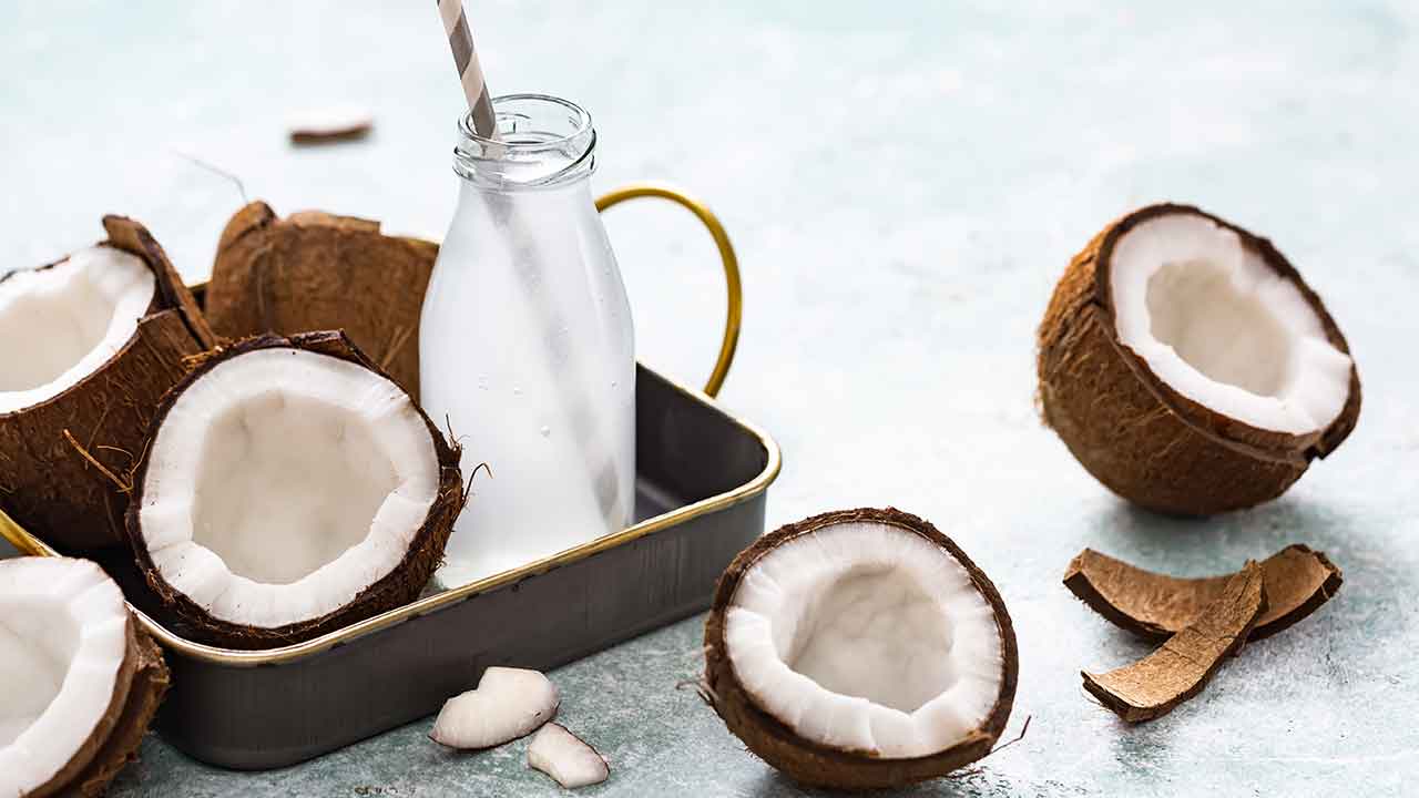 Coconut water recipe in less than 10 minutes