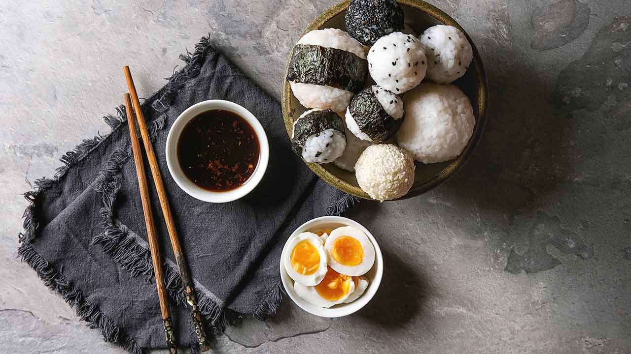 Stuffed rice balls: How to make the recipe easily